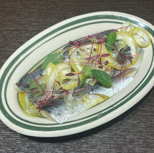 西西里風味醃製金華沙丁魚