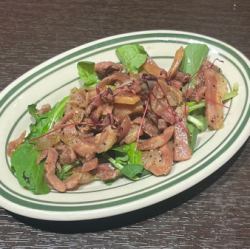 Raw ham jerky