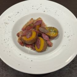 Inca Awakening and Iberian Bacon German Potatoes