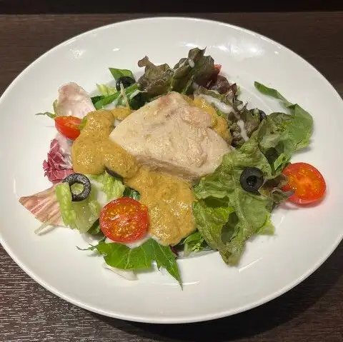 自家製ツナのサラダ～ミモザ風～