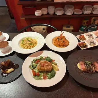 【土日ランチ限定ミニコース】ピッツァ＆パスタが選べるイタリアン【3品2000円(料理のみ)】