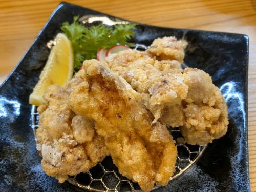 Deep-fried young bird from Kanazawa (using Ono soy sauce)