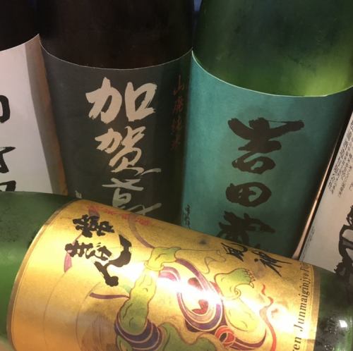 Carefully selected [Hokuriku local sake]