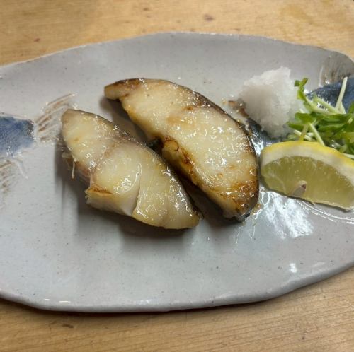 銀ダラの西京焼き