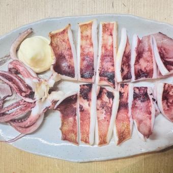 오징어 하룻밤 말린 것