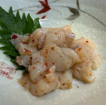 노토 복어 젓갈