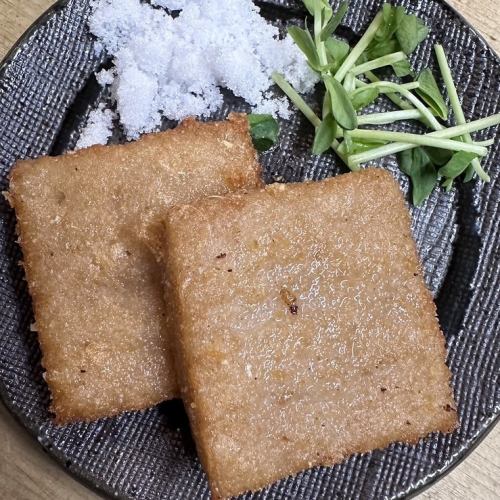 加賀蓮根焼き餅