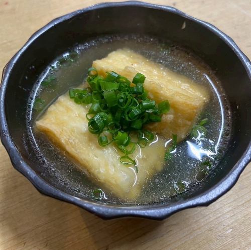 日本一の揚げ出汁生湯葉