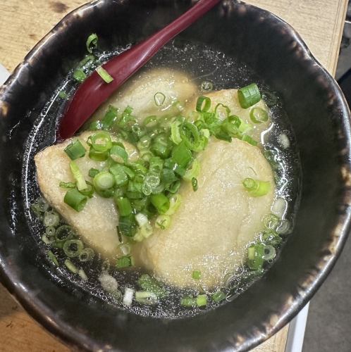 揚げ出汁加賀生麩