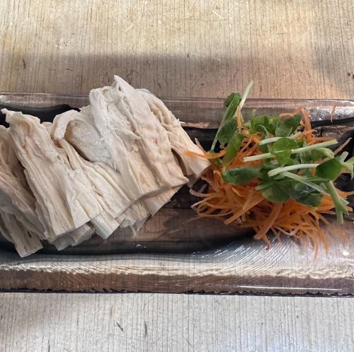 日本一の湯葉刺し