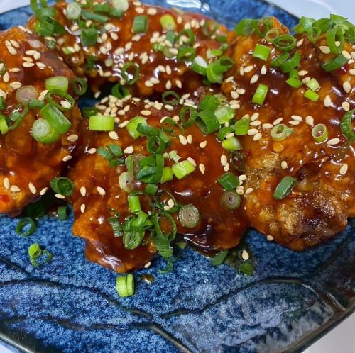 ヤンニョムチキン