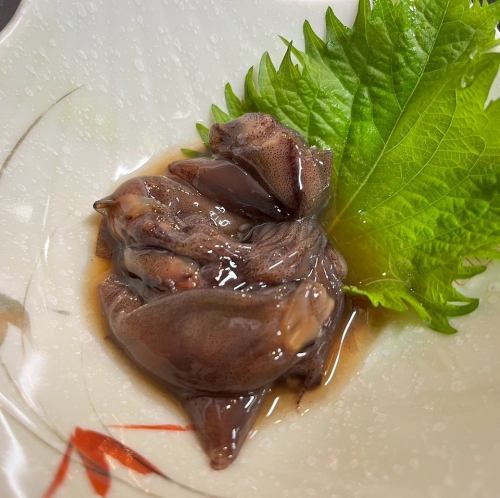 ほたるいか沖漬け