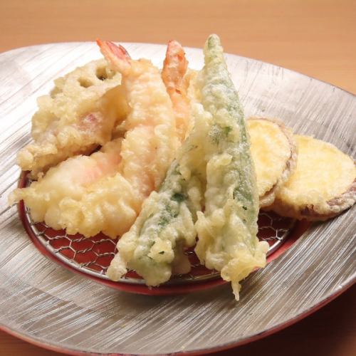 百万石天ぷら(加賀野菜付き)
