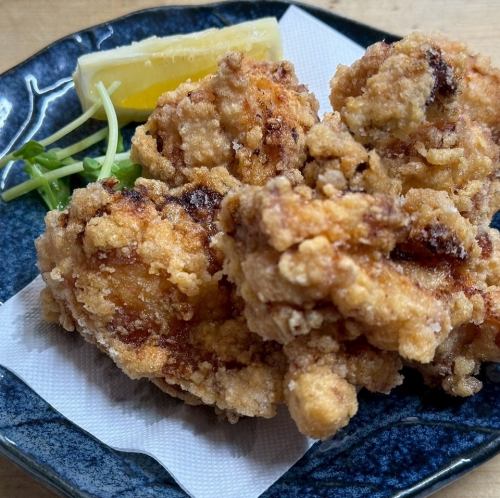 若鳥の金澤から揚げ(大野醤油使用)