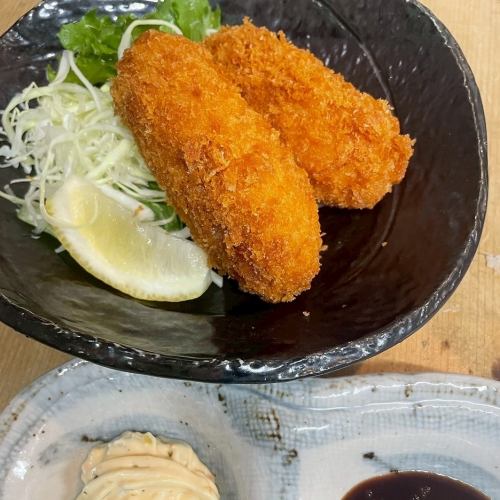 カニクリームコロッケ