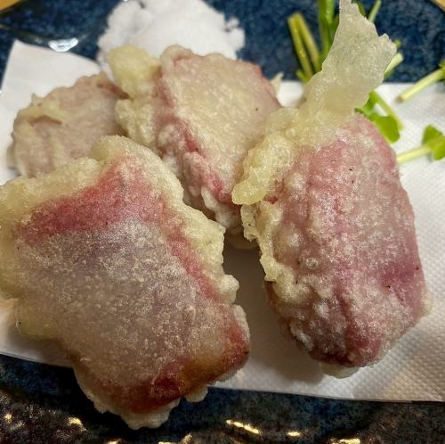 加賀生麩の天ぷら