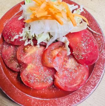 토마토 슬라이스