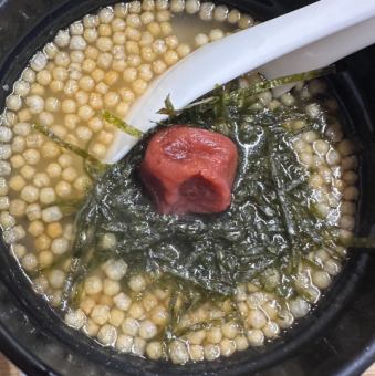 오뎅 국물 차 절임