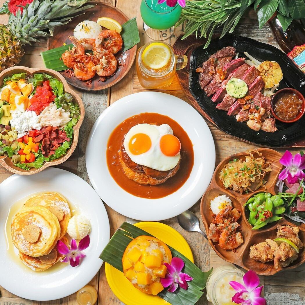 ハワイのローカルフードが色々楽しめる♪本場ハワイスイーツも◎