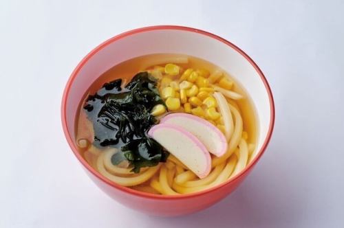 【えらべるジュースつき!】キッズ・うどん