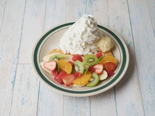 ALOHAフルーツ パンケーキ