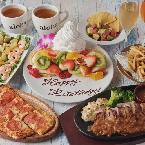【誕生日・記念日に】Hawaiian Anniversaryコース☆2時間飲み放題付き☆