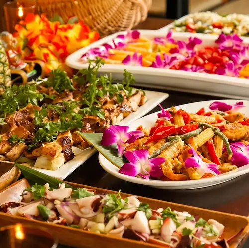 Our proud Hawaiian cuisine