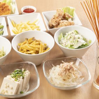 ★What!! With all all-you-can-eat courses, you can also eat 10 types of a la carte items and order as much as you want!!★