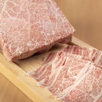 A5 rank Kuroge Wagyu beef too! All-you-can-eat all types of meat & seasonal vegetables shabu-shabu! ☆ All-you-can-eat 10 types a la carte included ☆