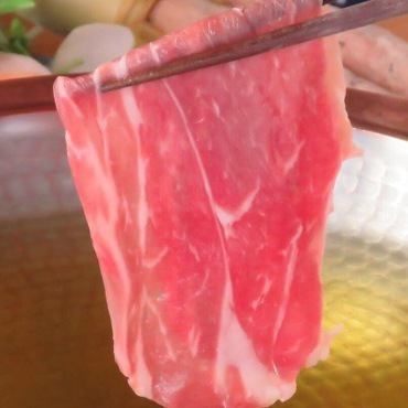 [2 hours all-you-can-drink included] Lamb shabu course with a choice of 4 soups 6,300 yen (tax included)