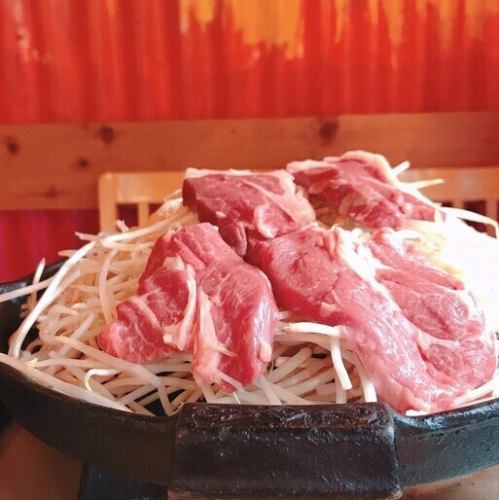 【2時間飲み放題付き!】宴会におすすめの定番ジンギスカンコース 5800円(税込)