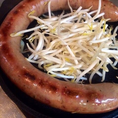 自慢のソーセージ