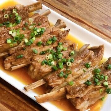 スペアリブの角煮