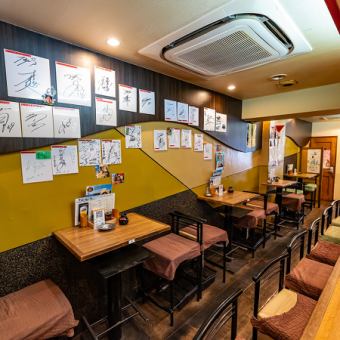 店内総席数は30席です！貸切もＯＫ♪お気軽にご連絡ください！