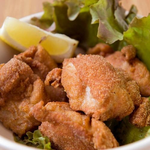若鶏のからあげ