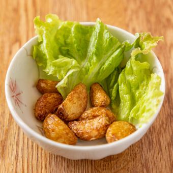 にんにく揚げ