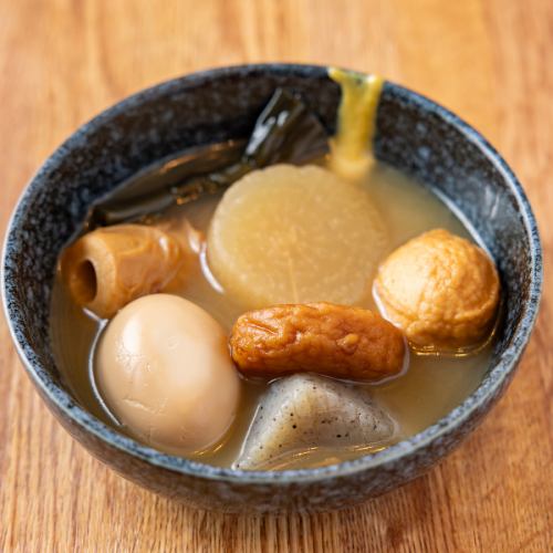 おでん盛り合わせ