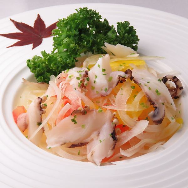Enjoy our unique flavor [Marinated squid squid] Excellent compatibility with any liquor! 690 yen