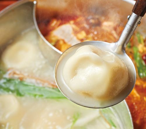 [White] Soup soup dumplings in white hot water (Paitan) hot pot, 1 serving