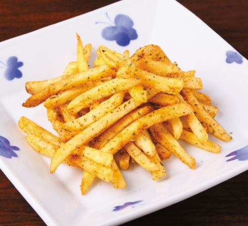 《Potato Fries with a Choice of Flavors》Nori Salt Potato Fries