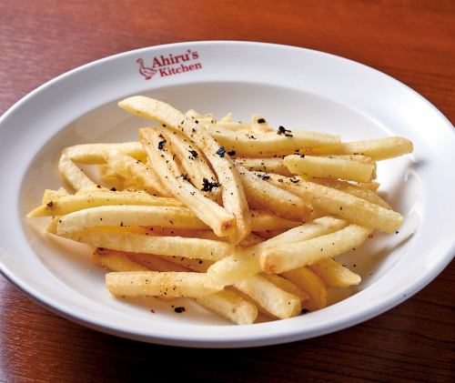 《French fries with a choice of flavors》[Taiwan] Margao Spice fries