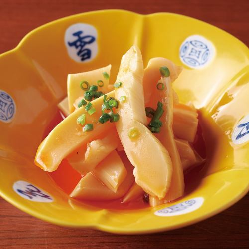 Farmer's spicy bamboo shoots