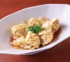 Soft boiled wontons [5 pieces]