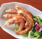 Deep fried soft shell shrimp [5 pieces]