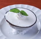 Coconut ice cream