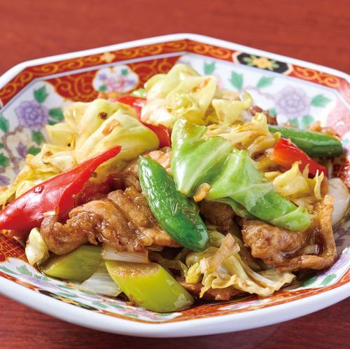 春キャベツの回鍋肉《ホイコーロー》