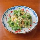 Cilantro with Shiraae