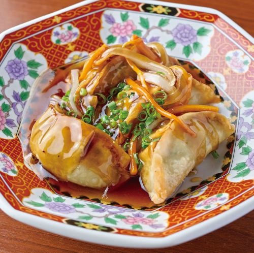 糖醋炸饺子[4个]