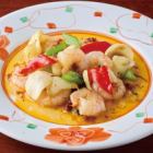 XO酱炒虾仁百合根