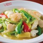 海の幸と彩り野菜のあんかけ塩焼きそば
